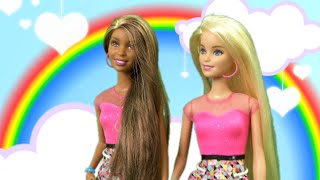 Barbie Rainbow Hair from Mattel [upl. by Thurnau209]