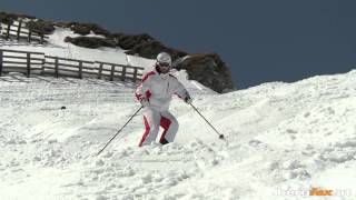 Learning to ski moguls [upl. by Aninaig]