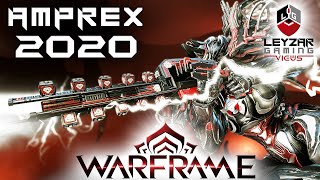 Amprex Build 2020 Guide  The Lightning King Updated Warframe Gameplay [upl. by Llenyr]