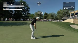 PGA TOUR 2K232 Great putts [upl. by Adkins261]