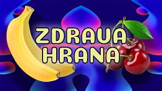 SAVINYO  ZDRAVA HRANA Official lyrics video [upl. by Lawrenson890]