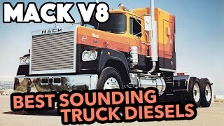 10 Best Sounding Truck Diesel Engines [upl. by Ranchod]