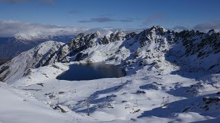 Verbier ouvre son domaine vendredi 12 novembre [upl. by Vasti]