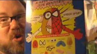 FAIL Spiderman Spider Spud FUNNY Video Toy Product Review Mike Mozart of JeepersMedia Jeepers Media [upl. by Ahtelra]