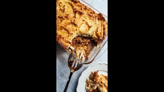 Cottage Pie With Cauliflower Cheese Topping YES PLEASE 🤩 [upl. by Ainitsirc753]