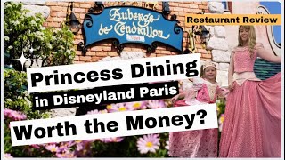 You Wont Believe the Disney Princess Dining Experience [upl. by Asserat210]