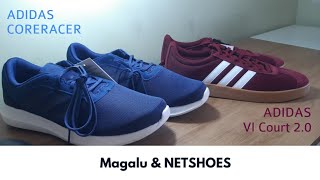 Tênis Adidas Coreracer Masculino  Marinho e Azul Tênis Adidas Vl Court 20 Masculino não serviram😔 [upl. by Joseph]