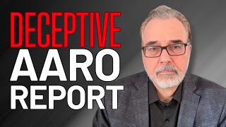 AARO Report amp National Security State Deceptions  Richard Dolan Show [upl. by Eelime124]