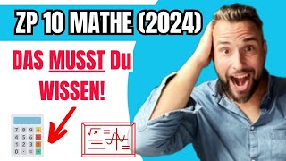 ZP10 Mathe 2024 Alles was du zur ZENTRALEN ABSCHLUSSPRÜFUNG wissen musst [upl. by Ran]