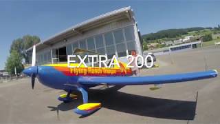 Kunstflug Akroflug  Extra 300  Triengen [upl. by Henrique]