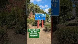 Maine Welcome Center Kittery [upl. by Eimaj]