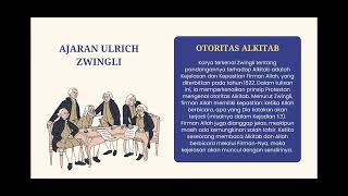 “ULRICH ZWINGLI” Riwayat hidup Karya dan Bentuk perjuangan [upl. by Nevarc]