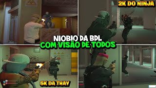 NIOBIO DO BDL 5K DA THAY  VISÃO DE TODOS [upl. by Netsrejk]