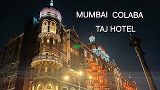 Colaba expensive Market amp Gateway of India 🇮🇳 ♥️ mumbai youtube explore Taj hotel vlog trending [upl. by Otirecul140]