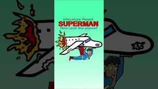 Superman save plane [upl. by Tegirb]