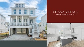 Cessna Village  New Homes in Santa Rosa Beach FL [upl. by Finbur]