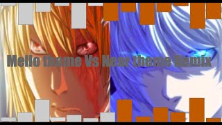 Mello theme Vs Near Theme Remix Death Note [upl. by Adamsen626]