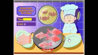 【2000年代の】Gourmet Restaurant Kitchen正式名称不明【FLASHゲーム】 [upl. by Nimrak]