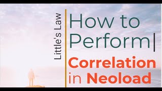 Correlation using Neoload  Neoload Step by Step  PerformanceTesting  Performance Engineering [upl. by Esirec601]