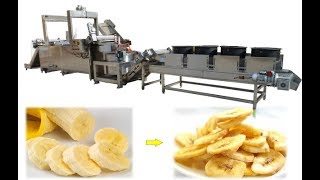 Banana Chips Making Machine Price In Coimbatore丨Banana Plantain Chips Plant Cost [upl. by Torrence760]