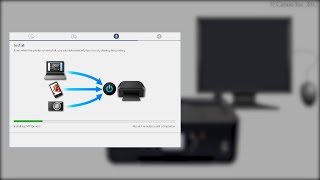 Connecting the printer and a computer  44 Mac OS TR7500 series [upl. by Walkling]