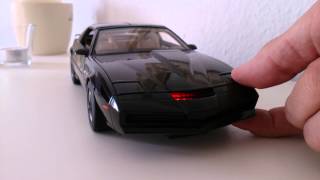 Knight Rider KITT Hot Wheels Elite 118 [upl. by Agnew480]