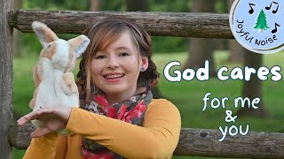 God Cares for Me and You  Christian toddlers and kids song about worry [upl. by Dupuis]