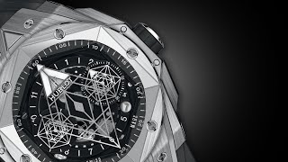 HUBLOT  BIG BANG SANG BLEU II [upl. by Theresina806]