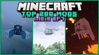 Top 200 Best Mods for Minecraft 1122 EPISODE 7Better Diving NetherEx The Aether [upl. by Ayotahs865]