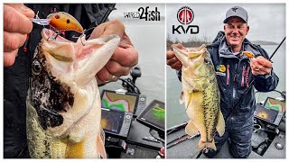 How to Catch Bass on Crankbaits  Spring Transition [upl. by Hussar]