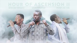 HOUR OF ASCENSION II  PROPHETIC WORSHIP  Apostle Arome Osayi Prophet Joel Ogebe amp Apostle Edu [upl. by Maples]