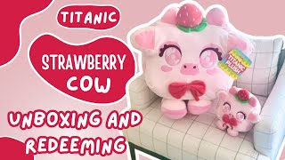 TITANIC Cuteness PS99 Strawberry Cow UNBOXING and CODE REDEEMING [upl. by Shauna]