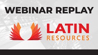 Latin Resources  Webinar Replay [upl. by Suiratnauq]