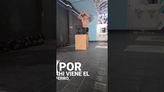 entrenando quotJAVIquot DANDO CANDELA MOTIVATION viralvideo vida video sad CROSSFIT [upl. by Eyllom226]