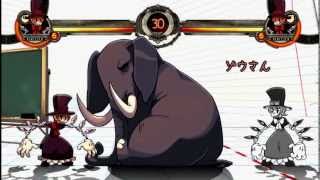 【Skullgirls】Peacock Motion Collection【スカルガールズ】 [upl. by Dulla]