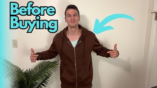 JMIERR Full Zip Hoodie Review [upl. by Devlen]