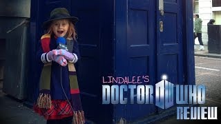 Lindalee lands in London for the Doctor Who 50th Anniversary [upl. by Eiliah816]