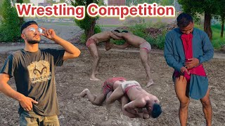 Wrestling Competition  How To Wear Langot Langot Kaise Pehna JATA Hai  Desi Akhada Workout [upl. by Odom598]