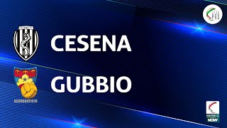 Cesena  Gubbio 20  Gli Highlights [upl. by Elok]