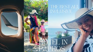 The best all inclusive hotel in Paphos Mayfair Gardens [upl. by Ynahpets644]