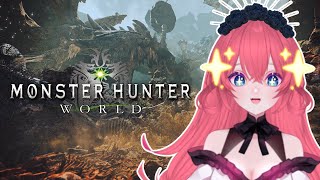 【Monster Hunter World】The Anjanath Showdown Vtuber [upl. by Lolly]