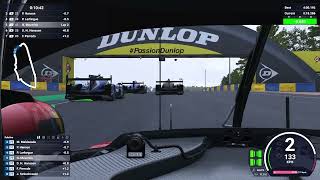 4K 042 Le Mans Ultimate  LMP2  Sarthe France [upl. by Merwyn]