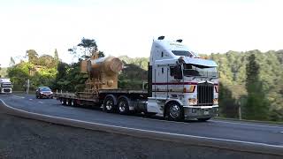 Mt Messenger Trucking May 2024 Part 1 [upl. by Renfred847]