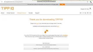 HOW TO DOWNLOAD quotTIPP10quot TYPING LEARNER IN WINDOW 7\8\10 typing [upl. by Solis]