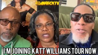 MoNique Responds To DL Hughley F0UL Comments On Live Im Joining Katt Williams “Dark Matter” Tour [upl. by Willock]