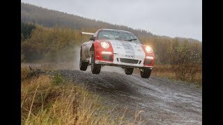 Porsche 911 RGT 997 GT3 Gravel Rally Testing [upl. by Nnanaej]