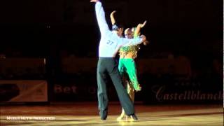 Cambrils 2012  European Championship Latin  solo Paso Doble  Gabriele Goffredo amp Anna Matus [upl. by Towney]