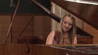 Aleksandra Świgut – F Chopin Polonaise in F minor Op 71 No 3 First stage [upl. by Ymar]