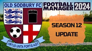 OLD SODBURY  Part 18  Football Manager 2024  Third times the charm [upl. by Nothgiel46]