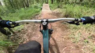 A run from Wedding Bella trails in Woolgoolga [upl. by Elledoj]